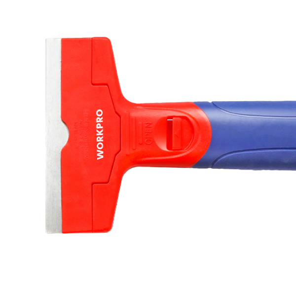 GLASS TILE SCRAPER 90MM WORKPRO