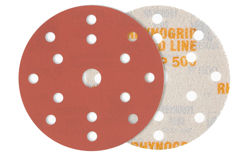 Rhynogrip Red Line Abrasives Discs -150mm – 6H