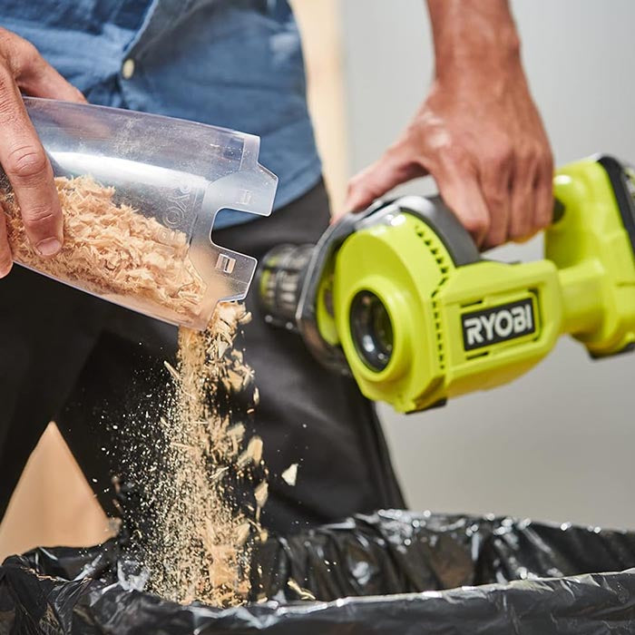 Ryobi Cordless Handheld Stick Vacuum Cleaner