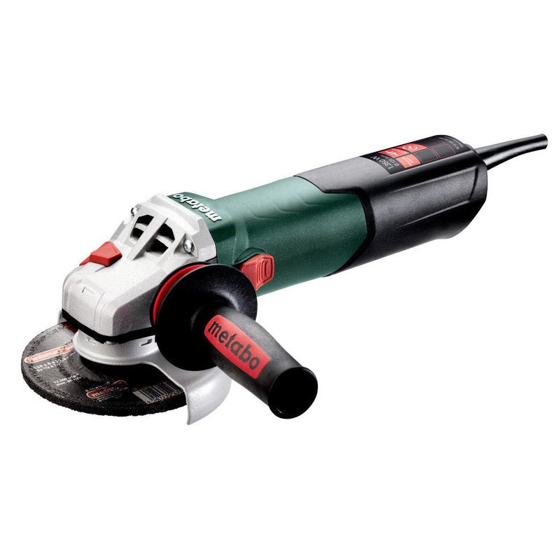 METABO W 13-125 QUICK ANGLE GRINDER 1350W (603627000)