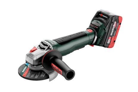 WPB 18 LT BL 11-125 Cordless Angle Grinder 5"