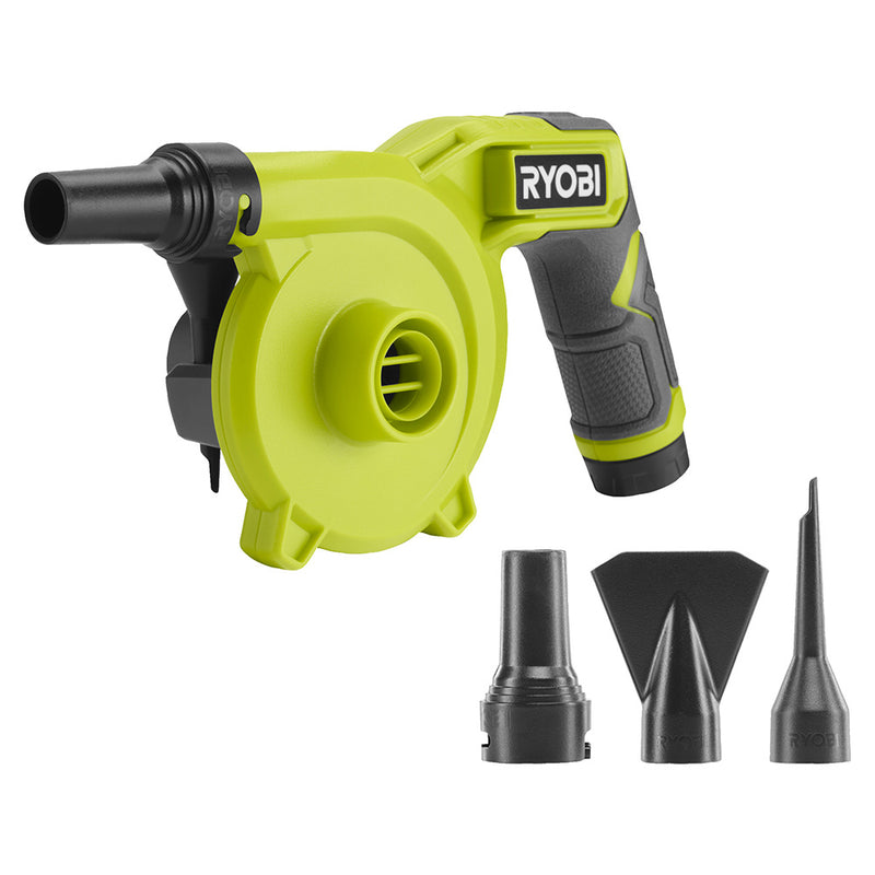 Cordless High Volume Inflator 4V, Inflation & Deflation Function, Dual Speed