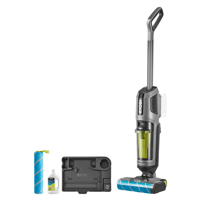 Ryobi Cordless Vacuum Cleaner and Mop, 18V