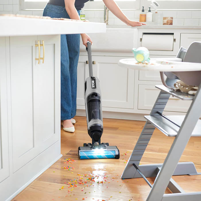 Ryobi Cordless Vacuum Cleaner and Mop, 18V