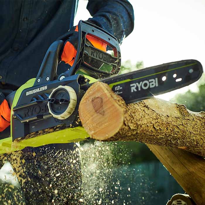 Ryobi Cordless Chain Saw, 18V