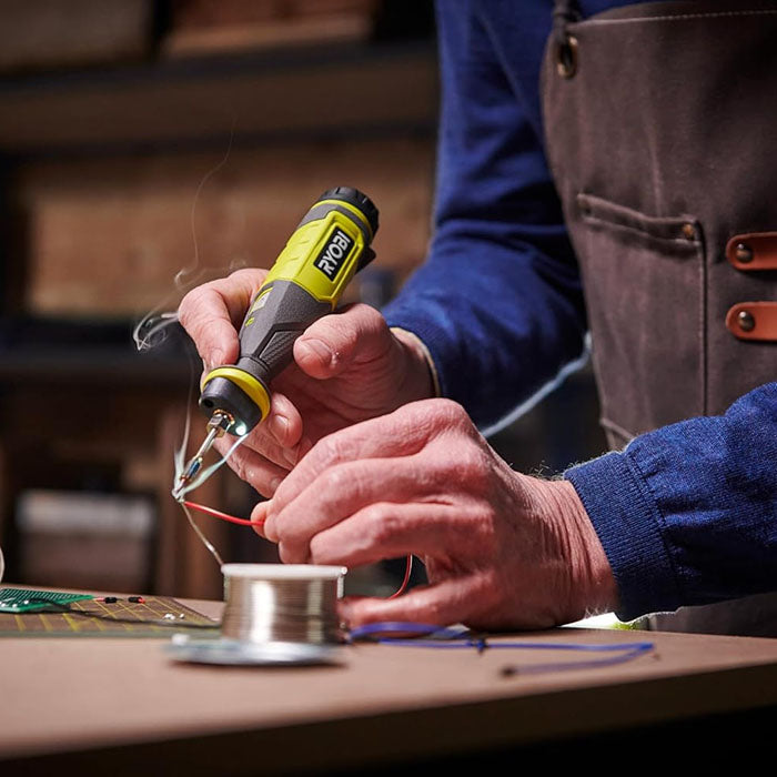 Ryobi Cordless Rechargeable Soldering Iron