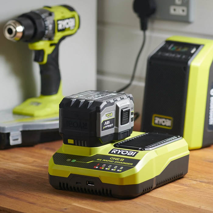 Ryobi ONE+ RAPID charger
