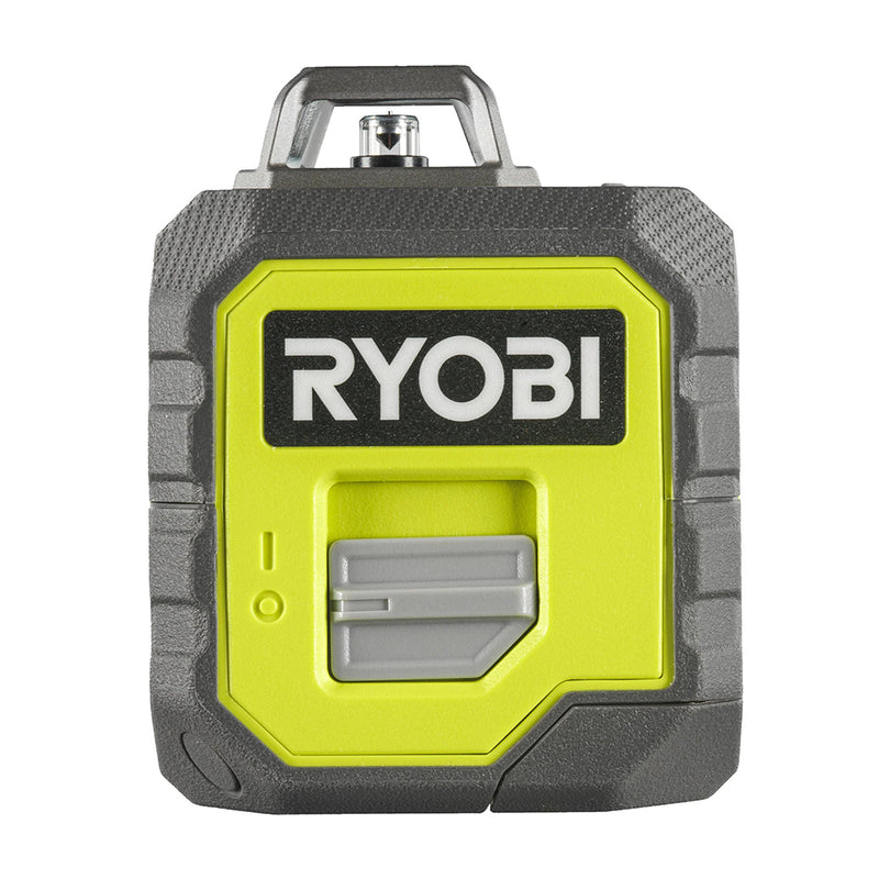 Ryobi Red Line Laser Level , 4 x 360°