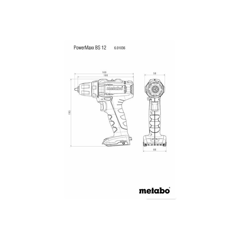 COMBO SET 2.7.1 12 V CORDLESS MACHINES IN A SET