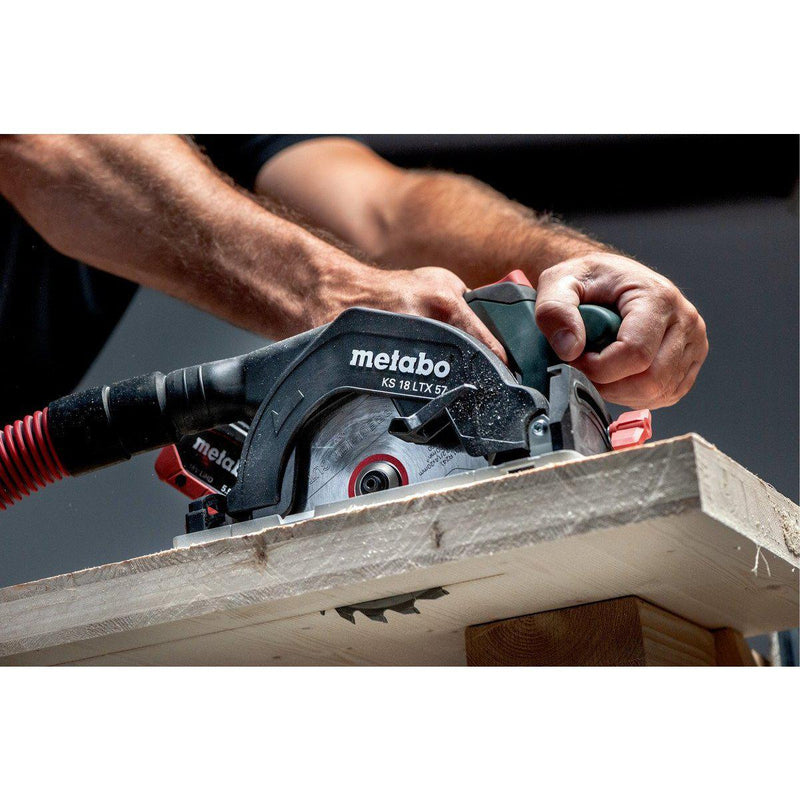 KS 18 LTX 57 CORDLESS CIRCULAR SAW بدون بطارية
