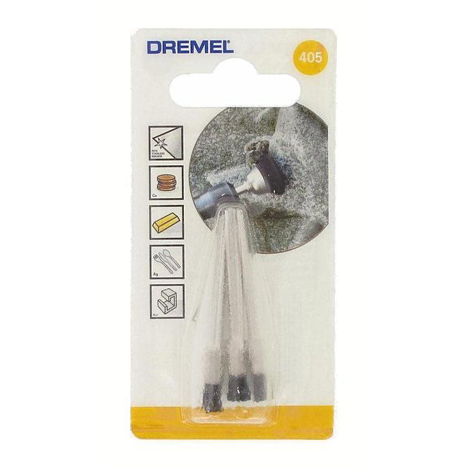 Dremel 405 bristle brush Ø 3.2 mm