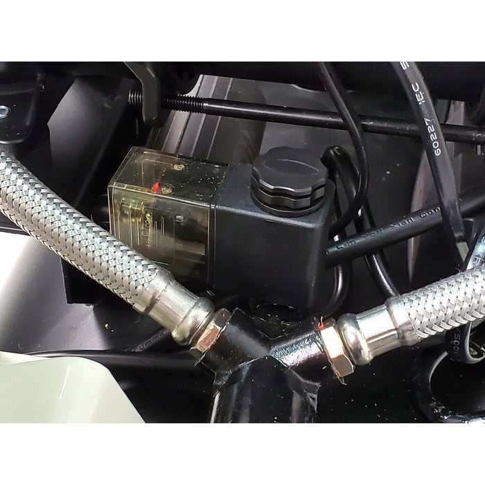 100L Turbo oil free Silent air compressor