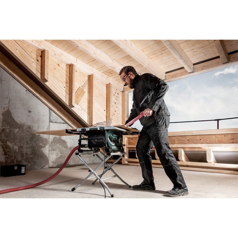 metabo TS 254 M SET (610254000) TABLE SAW with stand