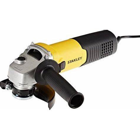 Stanley Angle Grinder, ,115mm 4-1/2 Inch, 1050W