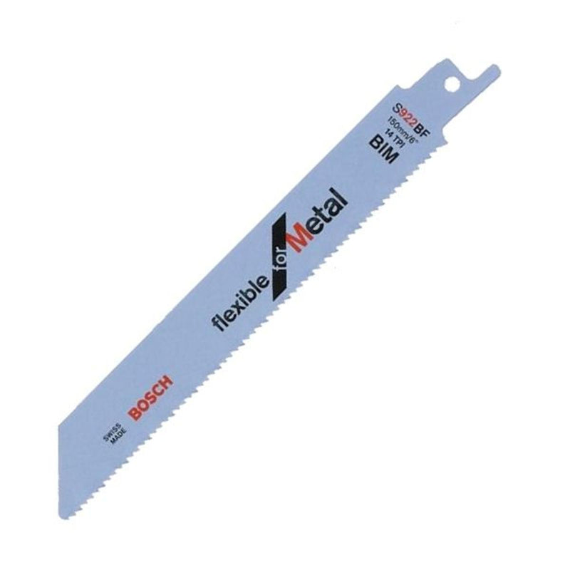 Bosch S 922 BF Flexible for Metal Reciprocating Saw Blade