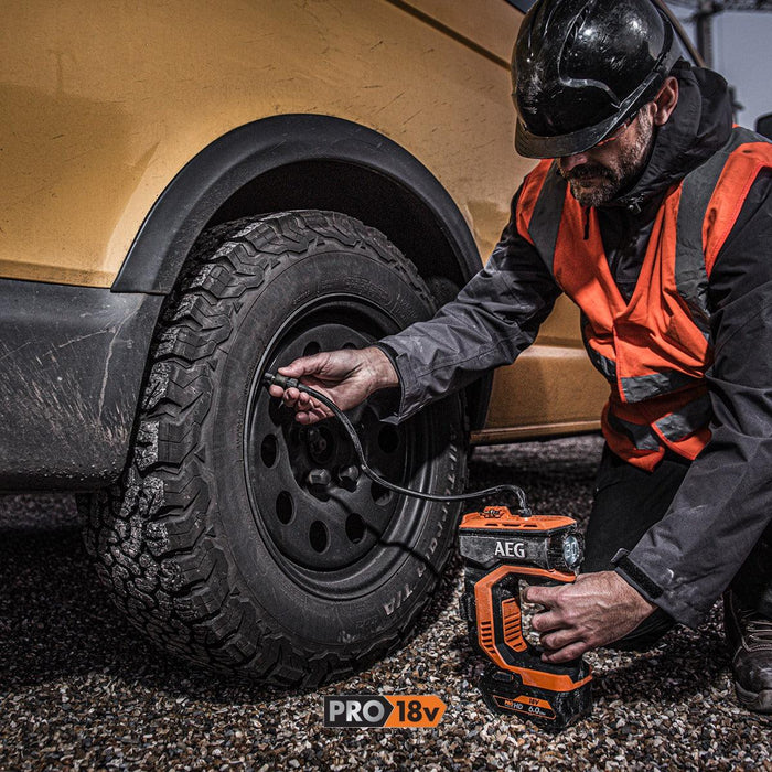 AEG Mini AEG 18V Compressor Without Battery or Charger BK18C-0