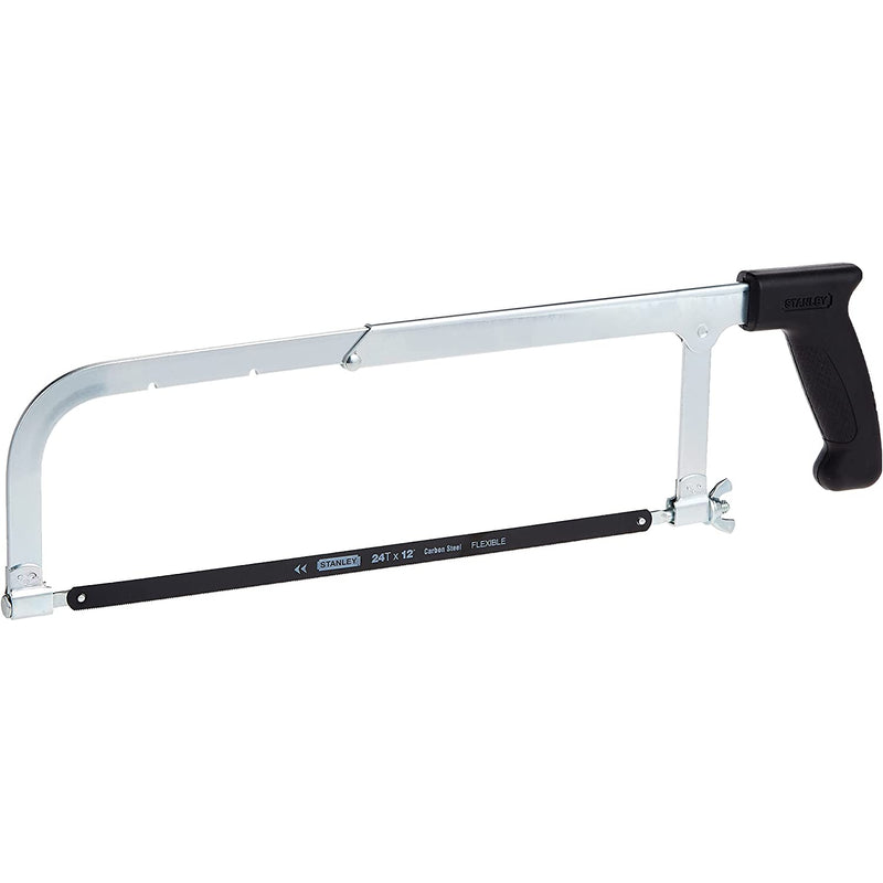Stanley Hacksaw Adjustable Frame 300mm 12 Inches - E-15200