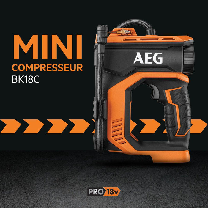 AEG Mini AEG 18V Compressor - Without Battery or Charger BK18C-0