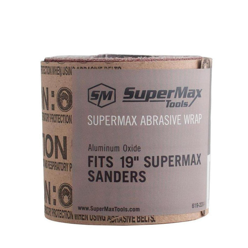 19″ Wrap For Supermax Drum Sander ورق صنفره خاصث بحهاز الدرم ساندر 19 انش-laguna tools-Hawi tools-هاوي عدد