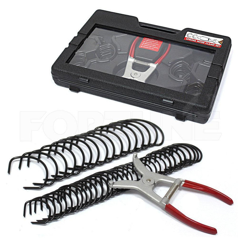 Miter Spring clamps ملازم سبرنق الزوايا