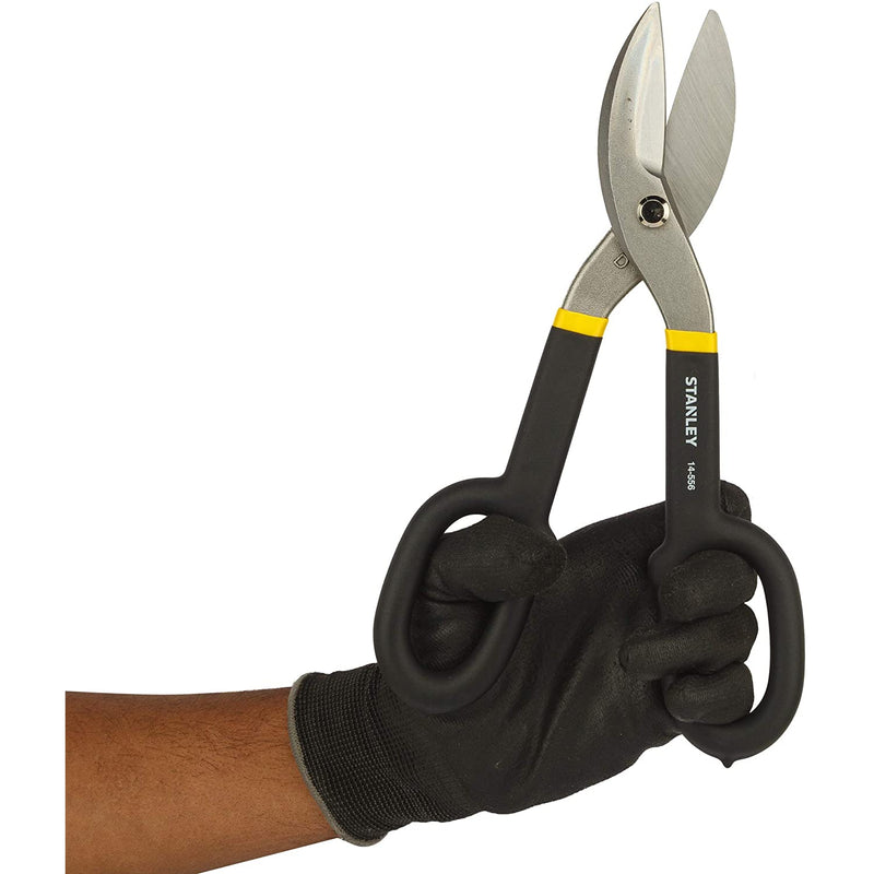 Stanley Straight Pattern Snip 250Mm 2-14-556