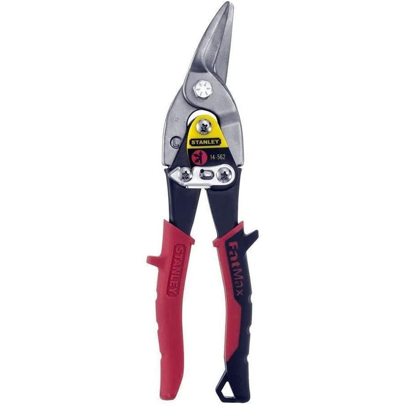 Stanley 2-14-562 Aviation Snips MaxSteel Left, Blue
