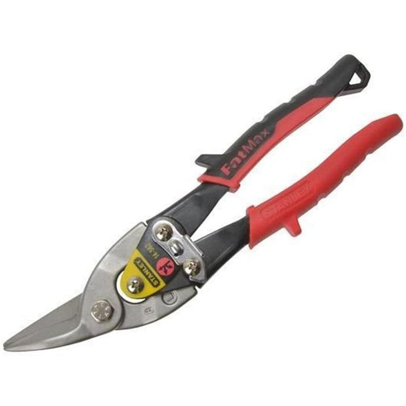 Stanley 2-14-562 Aviation Snips MaxSteel Left, Blue