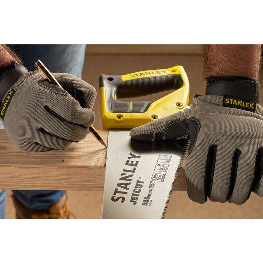 Stanley 2-15-594 Jet Cut Fine Finish Wood Saw 380mm