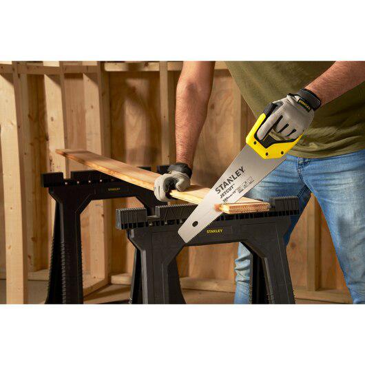 Stanley 2-15-594 Jet Cut Fine Finish Wood Saw 380mm