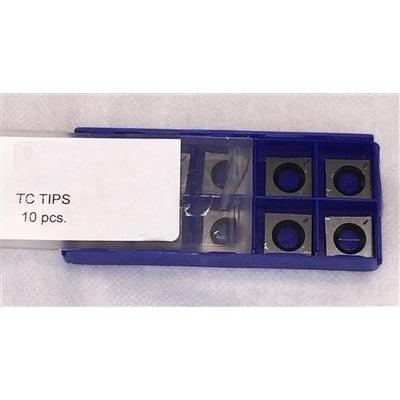 2 sided Carbide Replacement Inserts( Pack of 10ea)-Hawi Tools-Hawi tools-هاوي عدد
