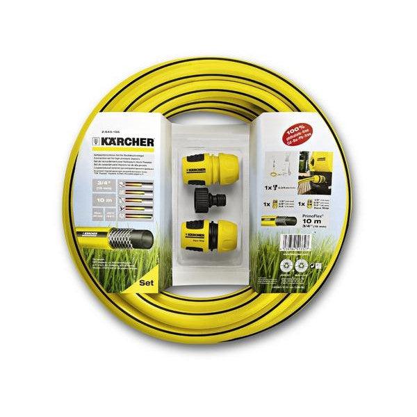 Karcher, Primoflex Hose Plus, 10M 3,4 Set For Pressure Washer