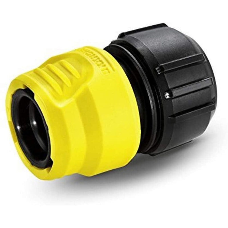 Karcher 2.645-192.0 6.5 x 3.3 x 4.5 cm Universal Hose Connector with Aqua Stop