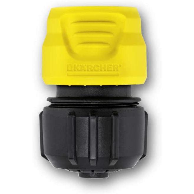Karcher 2.645-192.0 6.5 x 3.3 x 4.5 cm Universal Hose Connector with Aqua Stop