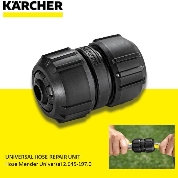 KARCHER UNIVERSAL HOSE MENDER(1/2"-3/4")