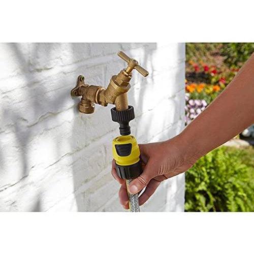 Karcher, Tap adaptor Two Pieces G3, 4 with G1, 2 reducer