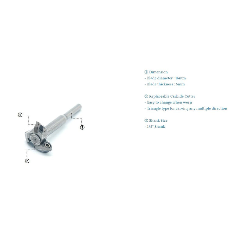 Mini Carving Bits - DCT