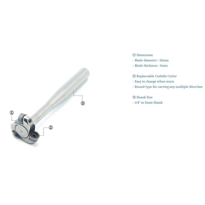 Mini Carving Bits - SCR