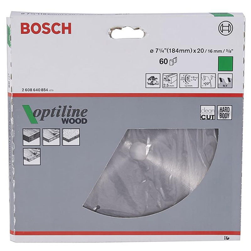 Bosch Circular saw blade Opti line Wood
