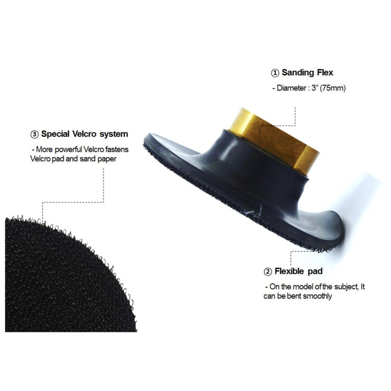 3" Sanding Flex