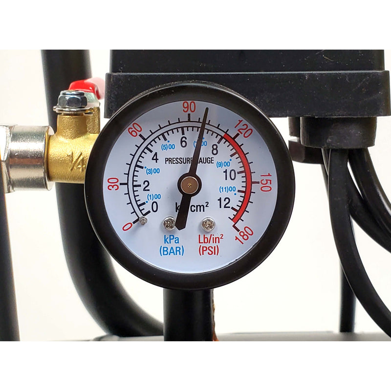 25L Turbo oil free Silent air compressor