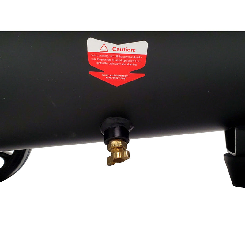 25L Turbo oil free Silent air compressor