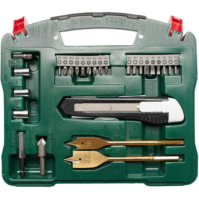Bosch 50-pc accesory drill set