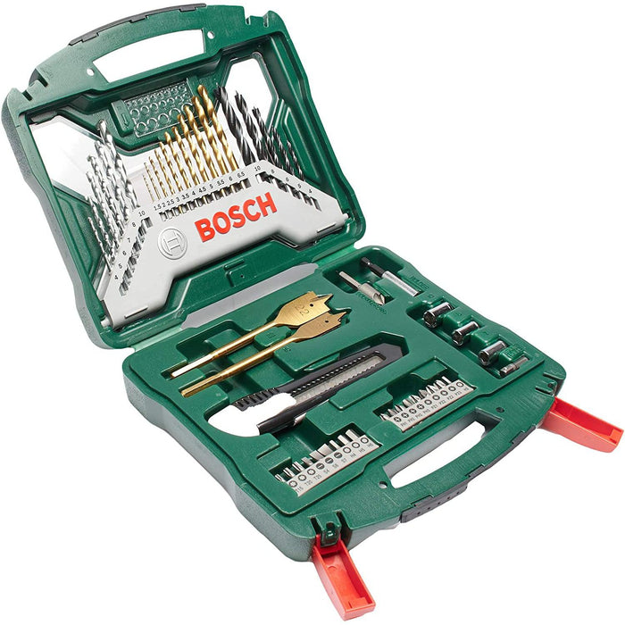 Bosch 50-pc accesory drill set