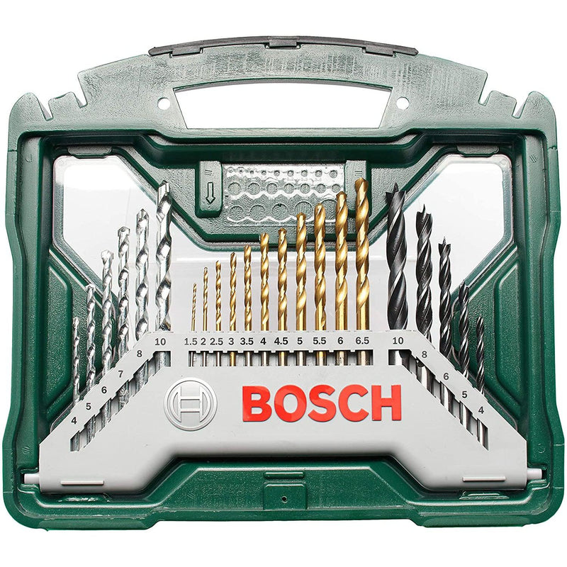 Bosch 50-pc accesory drill set