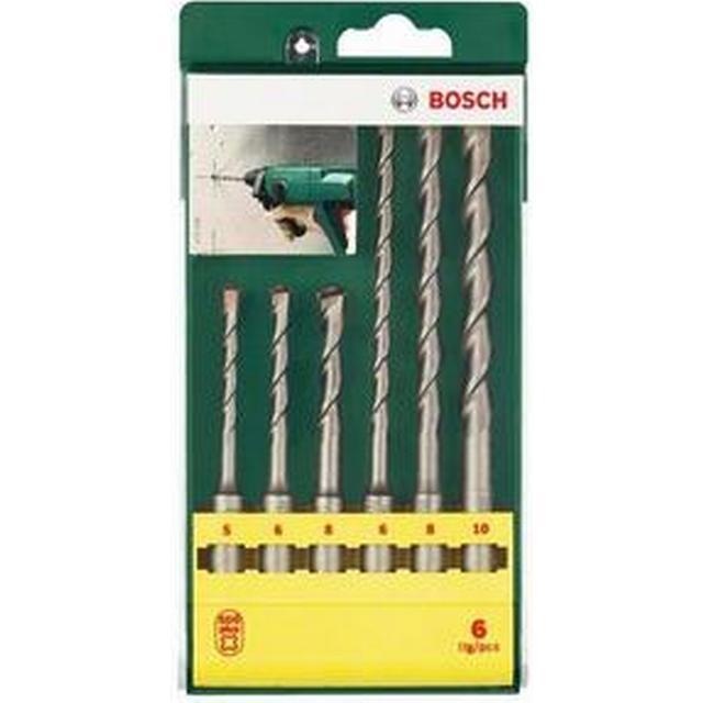 Bosch Home and Garden SDS-Plus Hammer Drill Bit Set