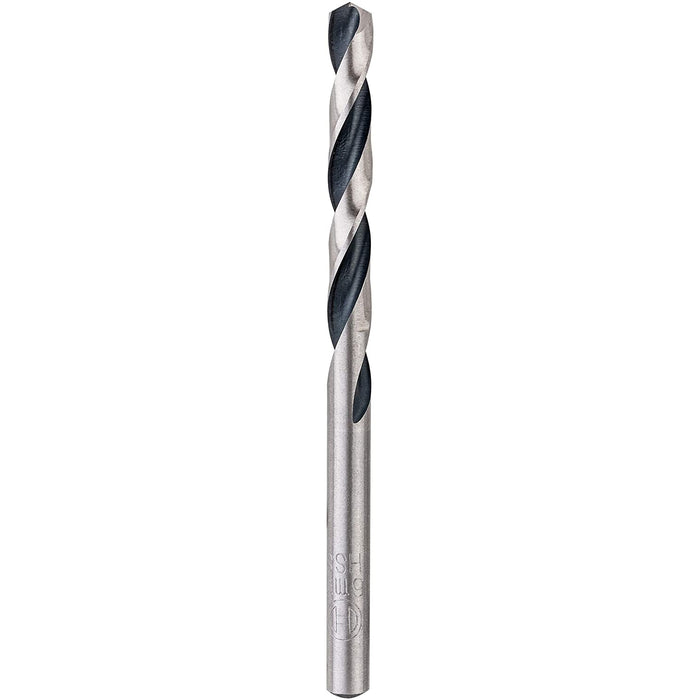 Bosch Metal Twist Drill HSS PointTeQ DIN 338", 6 x 57 x 93 mm