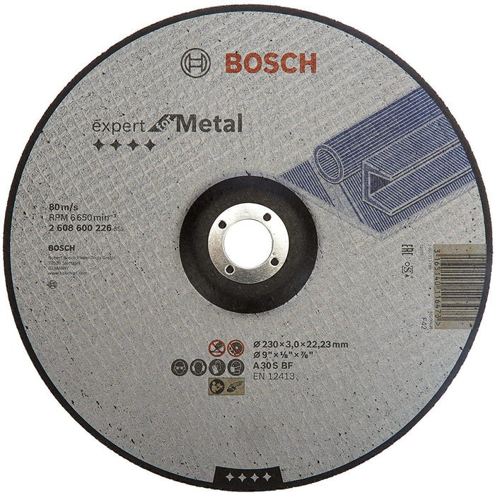 BOSCH Metal cutting disc 230MM