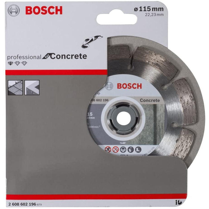 Bosch Diamond Blade Standard For Concrete 115MM