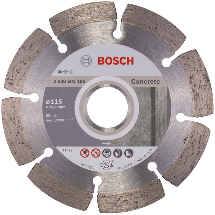 Bosch Diamond Blade Standard For Concrete 115MM