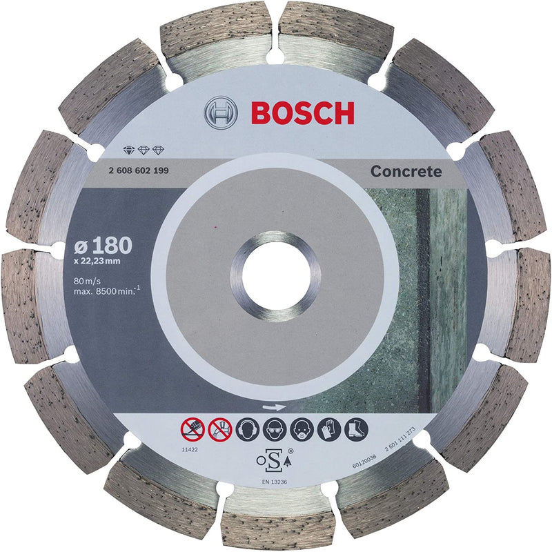 Bosch Standard for Concrete diamond cutting disc 180MM